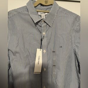 Calvin Klein Men’s Long Sleeve Shirt